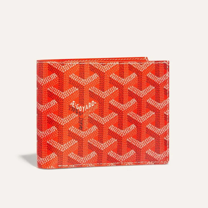 NIGO Goyard Victoire Wallet Short Folding Card Wallet Small Exquisite Color Blocking Letter Logo Money Clip Bags #nigo71345