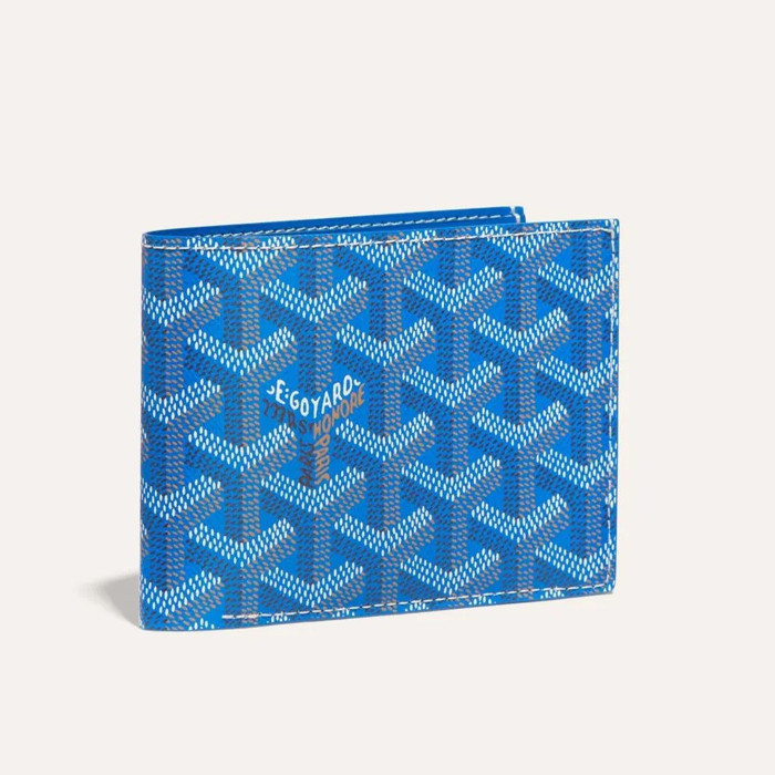 NIGO Goyard Victoire Wallet Short Folding Card Wallet Small Exquisite Color Blocking Letter Logo Money Clip Bags #nigo71345