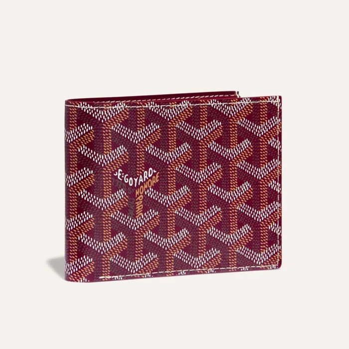 NIGO Goyard Victoire Wallet Short Folding Card Wallet Small Exquisite Color Blocking Letter Logo Money Clip Bags #nigo71345