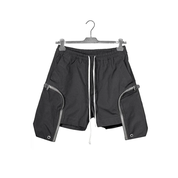 NIGO Rick Owens  Casual shorts with zippered large pockets #nigo91112