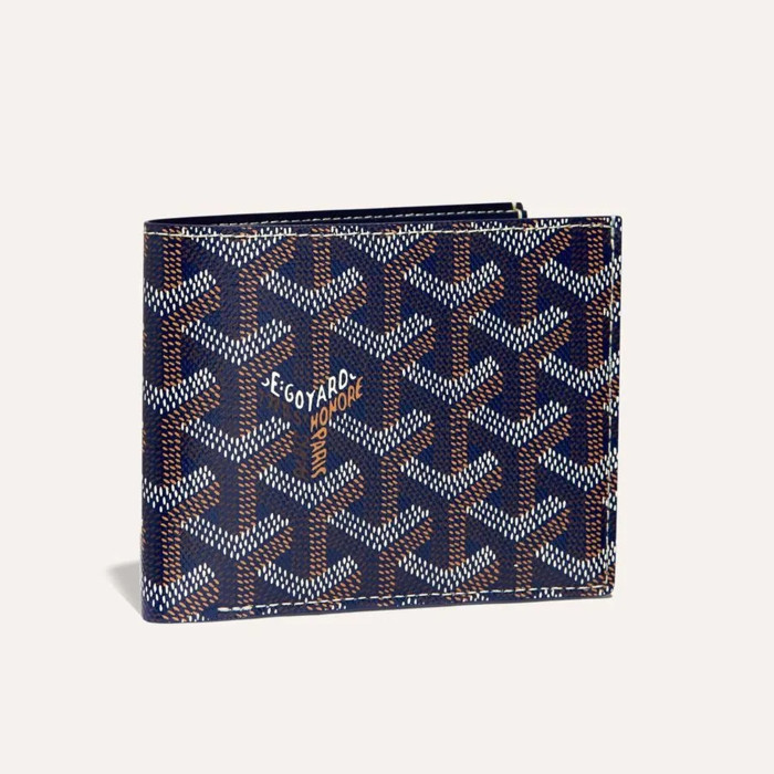 NIGO Goyard Victoire Wallet Short Folding Card Wallet Small Exquisite Color Blocking Letter Logo Money Clip Bags #nigo71345