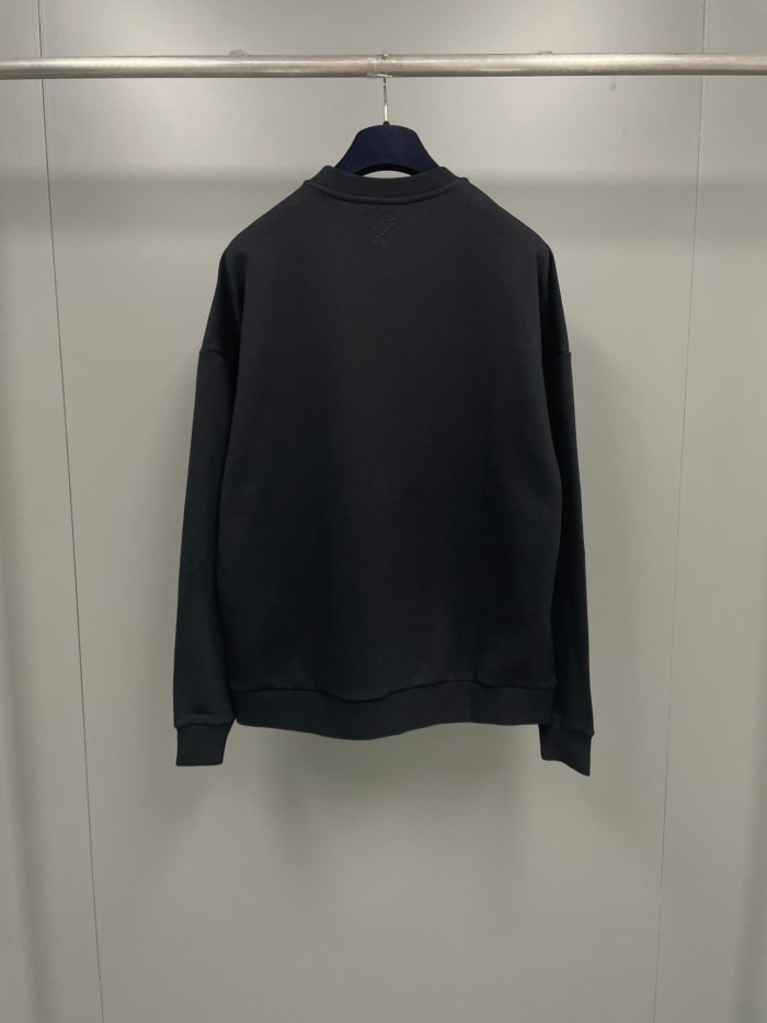 NIGO Louis Vuitton Men's Spring and Autumn Letter Printed Round Neck Cotton Long Sleeve Sweatshirt Pullover #nigo72432