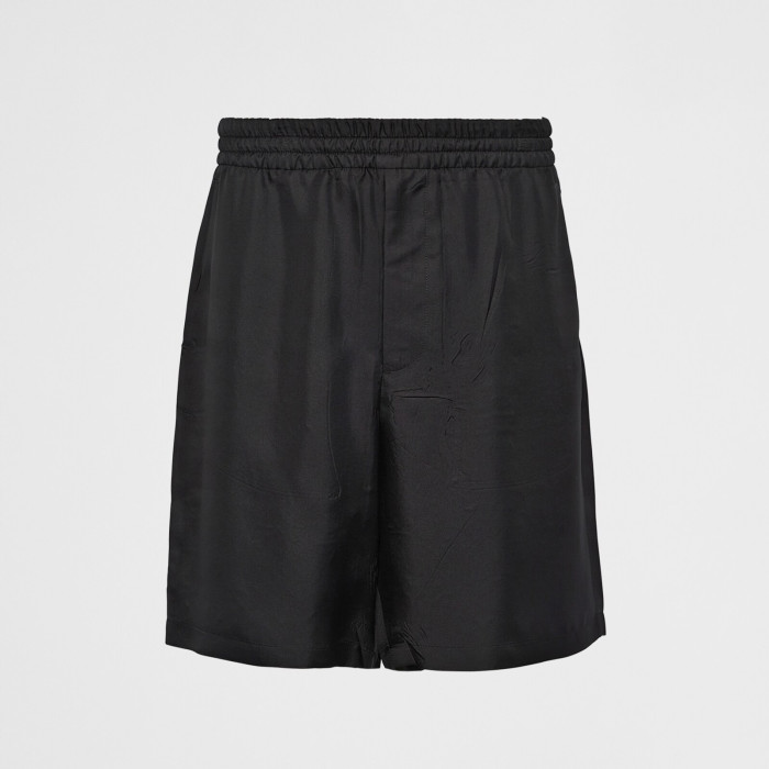 NIGO Prada Men's Summer Logo Printed Single Breasted Short Sleeve Shirt Casual Fashion Shorts Set Suit #nigo72428