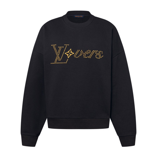 NIGO Louis Vuitton Men's Spring and Autumn Letter Printed Round Neck Cotton Long Sleeve Sweatshirt Pullover #nigo72432