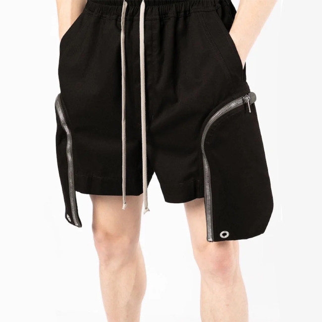 NIGO Rick Owens Casual shorts with zippered large pockets #nigo91112