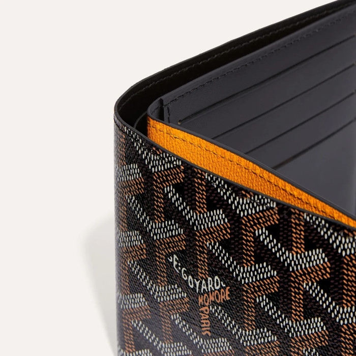 NIGO Goyard Victoire Wallet Short Folding Card Wallet Small Exquisite Color Blocking Letter Logo Money Clip Bags #nigo71345