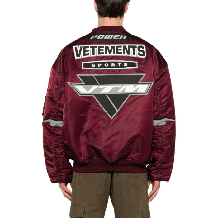 NIGO Vetements Men's Autumn And Winter Racing Suit Warm Air Force Jacket High Street Zipper Jacket Colorblocking Fashion Jacket Ngvp #nigo8782