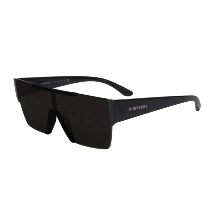 NIGO Burberry Men's Fashion Retro Trend Logo Printed Square Casual Solid Color Sunglasses #nigo71372