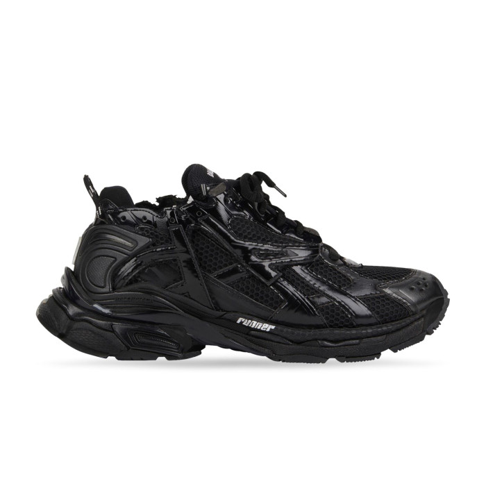 NIGO Balenciaga Men's Runner Mesh Lace-Up Low Top Sneakers Shoes #nigo72479