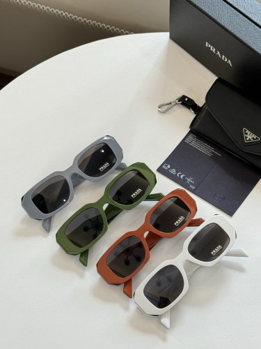 NIGO Prada Symbole Men's and Women's Solid Color Acetate Oval Sunglasses Eyeglasses Glasses #nigo72493