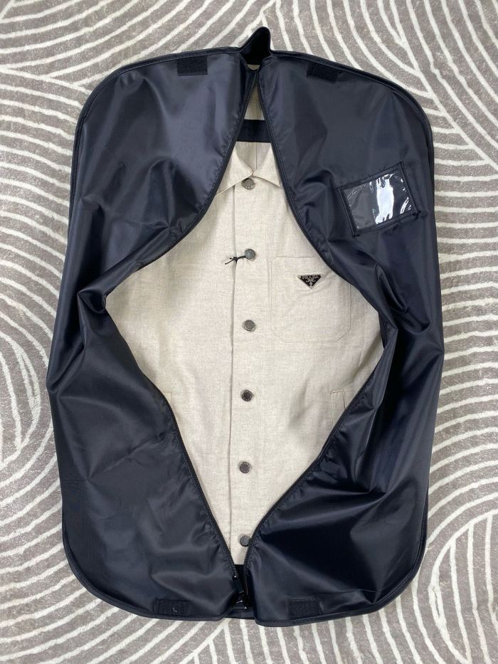 NIGO Prada Men's Spring And Fall Beige Lapel Single Breasted Long Sleeved Shirt Jacket #nigo72511