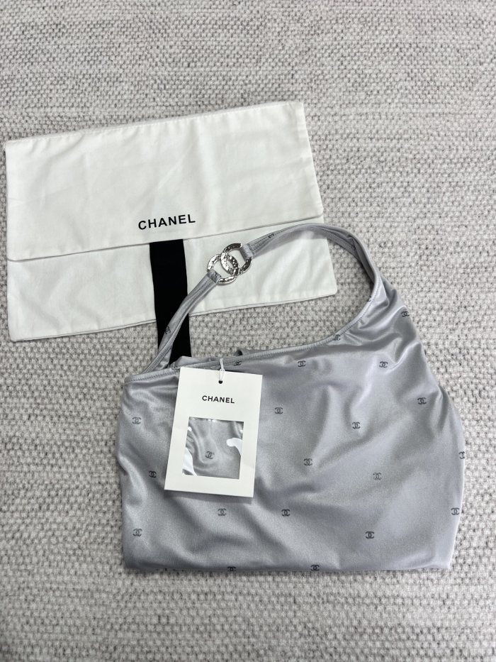 NIGO Chanel Women's Summer Solid Color Monogrammed One-piece Swimsuit #nigo72535