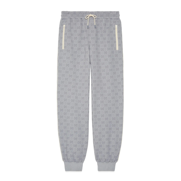 NIGO Gucci Men's Spring and Autumn Letter Printed Zipper Long Sleeve Jacket Lace-Up Knit Sweatpants Pants Set Suit #nigo72537