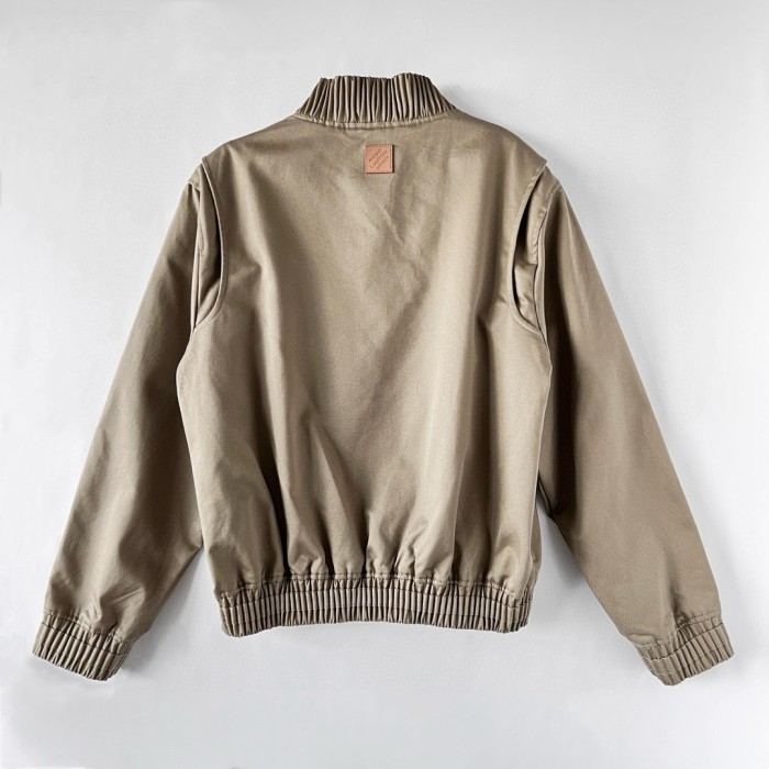 NIGO Louis Vuitton Men's Spring and Autumn Solid Color Embroidery Letter Print Zipper Long Sleeve Jacket #nigo72532