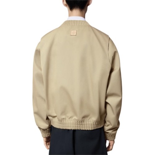 NIGO Louis Vuitton Men's Spring and Autumn Solid Color Embroidery Letter Print Zipper Long Sleeve Jacket #nigo72532