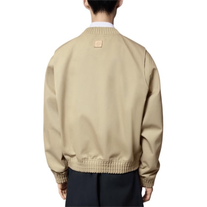 NIGO Louis Vuitton Men's Spring and Autumn Solid Color Embroidery Letter Print Zipper Long Sleeve Jacket #nigo72532
