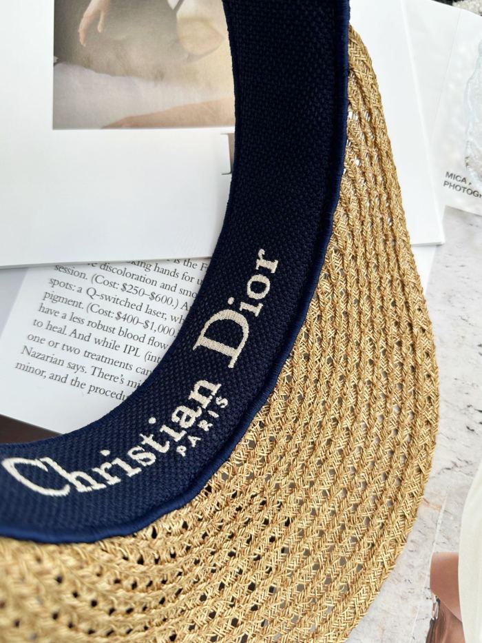 NIGO Dior D-Ocean Mitzah Women's Summer Knitted Sun Hat Cap #nigo72553