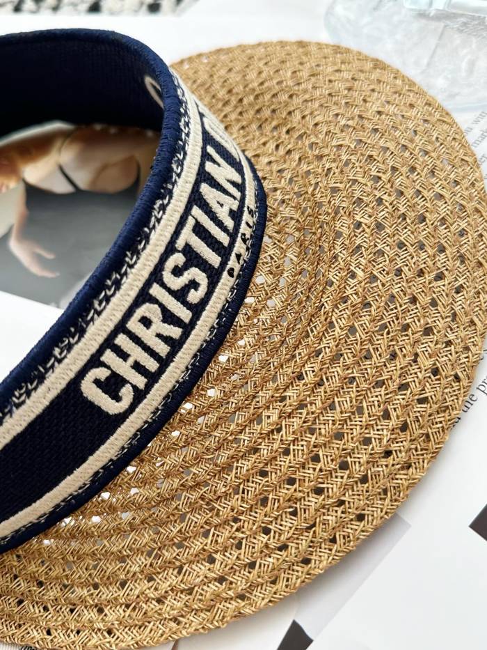 NIGO Dior D-Ocean Mitzah Women's Summer Knitted Sun Hat Cap #nigo72553