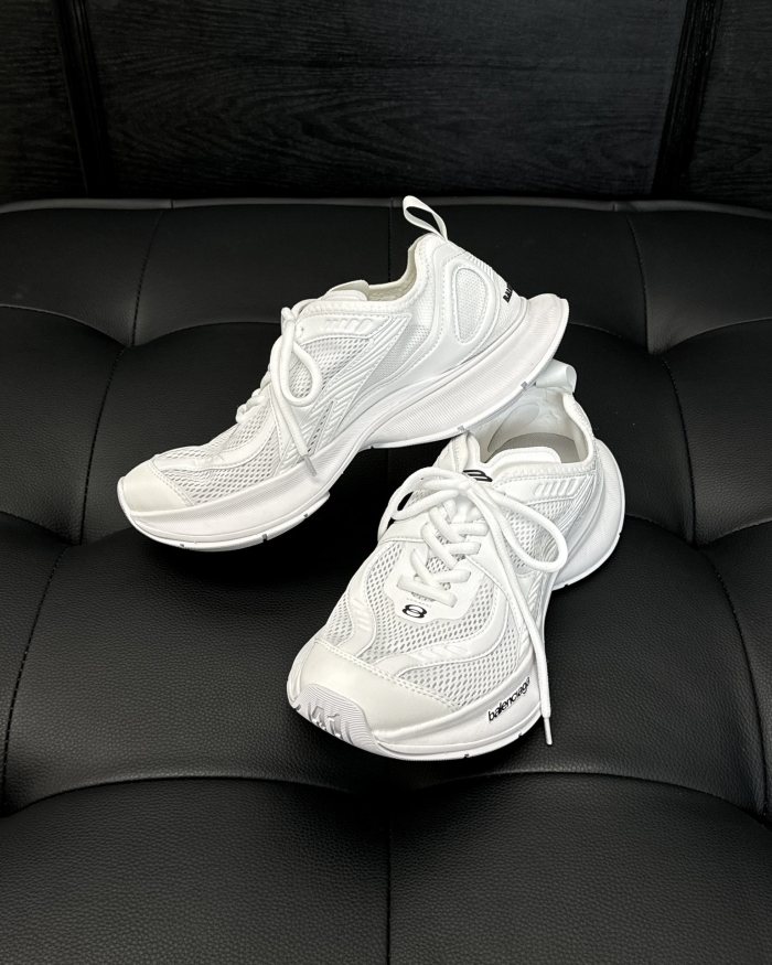 NIGO Balenciaga Men's Runner Mesh Lace-Up Low Top Sneakers Shoes #nigo72559