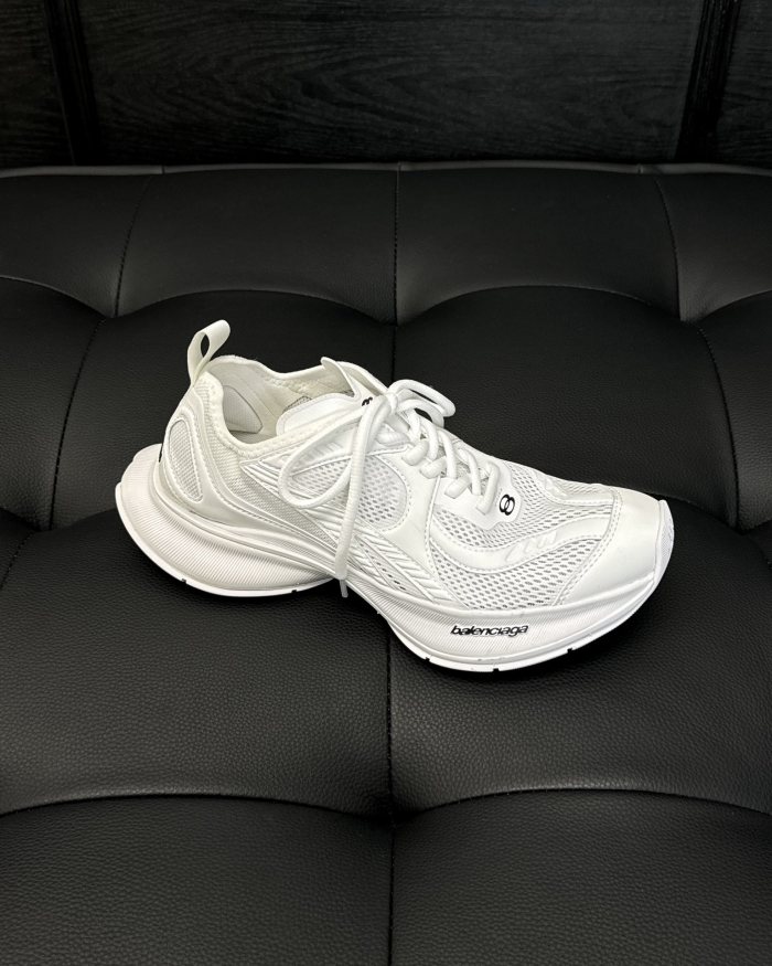 NIGO Balenciaga Men's Runner Mesh Lace-Up Low Top Sneakers Shoes #nigo72559