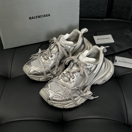 NIGO Balenciaga Men's Runner Mesh Lace-Up Low Top Sneakers Shoes #nigo72559
