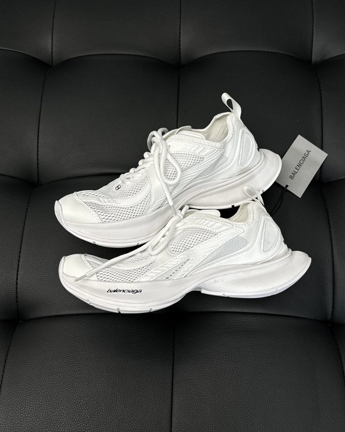 NIGO Balenciaga Men's Runner Mesh Lace-Up Low Top Sneakers Shoes #nigo72559