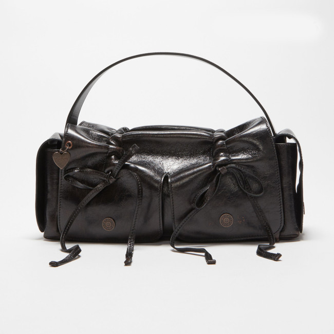 NIGO Acne Studios Multipocket Bag Butterfly Camera Bag Large Handbag Vintage Temperament Pleated Bags Multipocket Rev A10328-ADM Ngvp #nigo8926