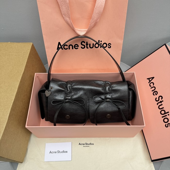 NIGO Acne Studios Multipocket Bag Butterfly Camera Bag Large Handbag Vintage Temperament Pleated Bags Multipocket Rev A10328-ADM Ngvp #nigo8926