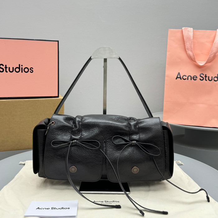 NIGO Acne Studios Multipocket Bag Butterfly Camera Bag Large Handbag Vintage Temperament Pleated Bags Multipocket Rev A10328-ADM Ngvp #nigo8926