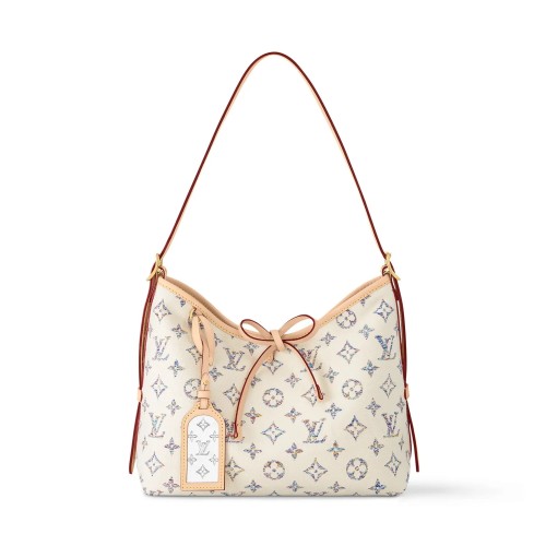 NIGO Louis Vuitton CarryAll Neverfull Nautical PM Embossed White Light Brown Coated Canvas Shoulder Crossbody Tote Bag Bags #nigo72585