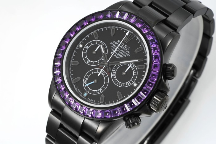 NIGO Rolex Men's Steel Strap 100 Meter Waterproof Automatic Mechanical Movement Watch #nigo72582