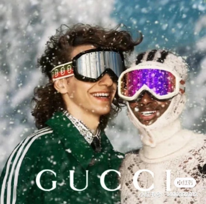 NIGO Gucci Apres-Ski Collection Ski Goggles Eyewear Glasses #nigo97257