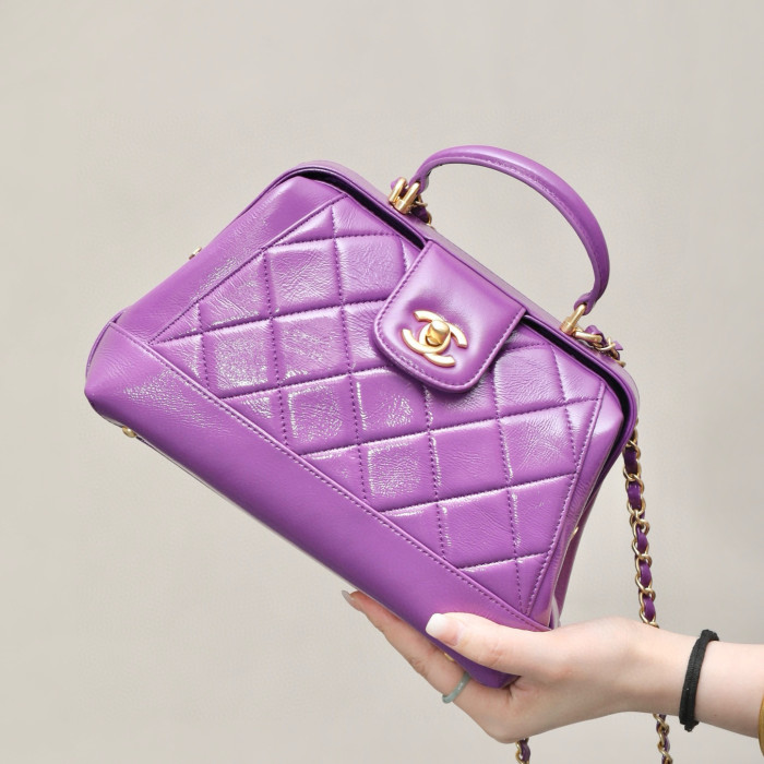 NIGO Chanel Women Solid Color Brand Logo Chain Shoulder Strap Tote Shoulder Bag Bags #nigo72597