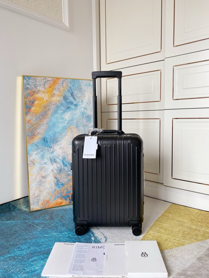 NIGO Rimowa Original All Aluminum Material Logo Fashion Casual Silver Metal Frame Luggage Box Boarding Travel Box #nigo71278