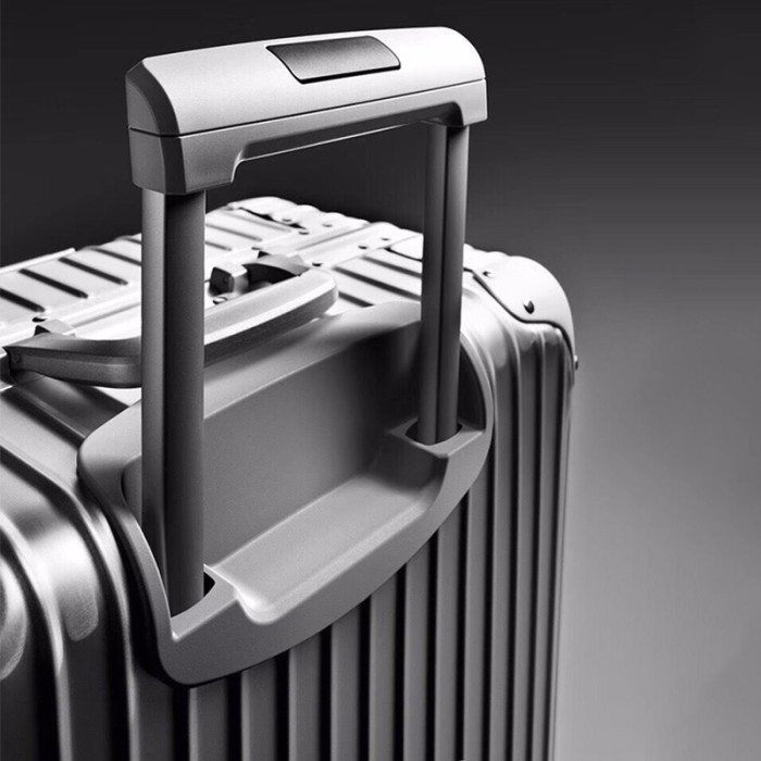 NIGO Rimowa Original All Aluminum Material Logo Fashion Casual Silver Metal Frame Luggage Box Boarding Travel Box #nigo71278