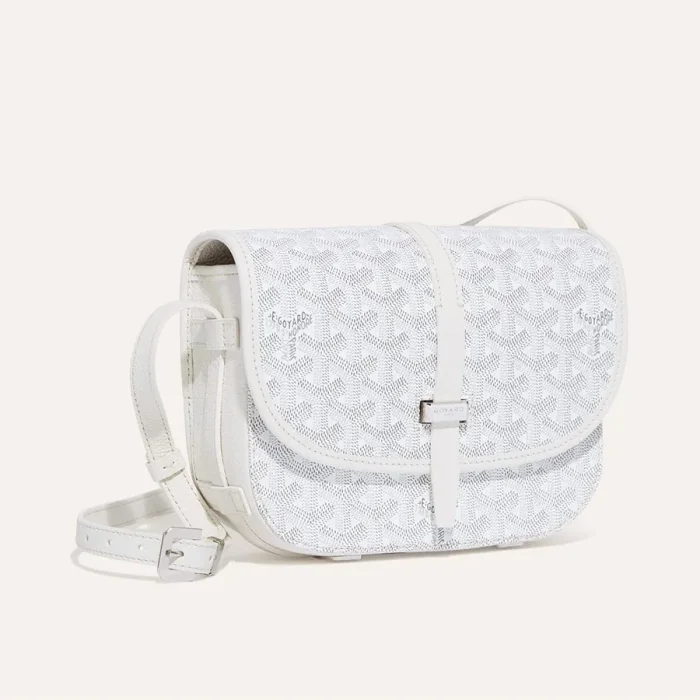 NIGO GOYARD Belvedere Bag Navy Blue Fashion Trend Logo Satchel Bag Simple Elegant Adjustable Shoulder Bags  #nigo71381