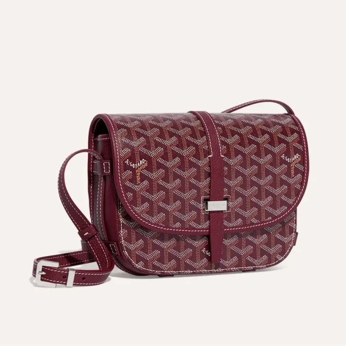 NIGO GOYARD Belvedere Bag Navy Blue Fashion Trend Logo Satchel Bag Simple Elegant Adjustable Shoulder Bags  #nigo71381
