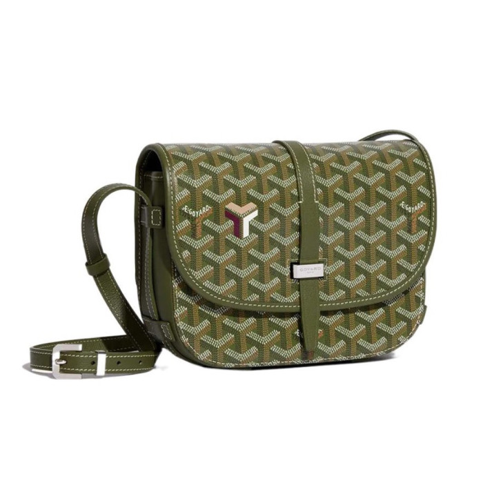 NIGO GOYARD Belvedere Bag Navy Blue Fashion Trend Logo Satchel Bag Simple Elegant Adjustable Shoulder Bags  #nigo71381
