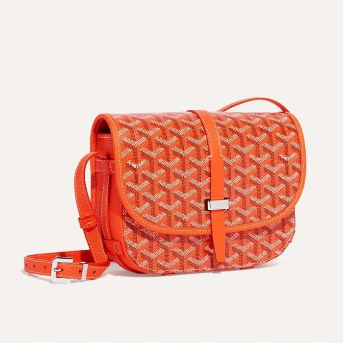 NIGO GOYARD Belvedere Bag Navy Blue Fashion Trend Logo Satchel Bag Simple Elegant Adjustable Shoulder Bags  #nigo71381
