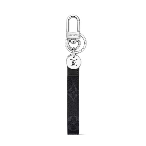 NIGO Louis Vuitton Women's Monogram Eclipse Dragonne Leather Bag With Keychain #nigo72692