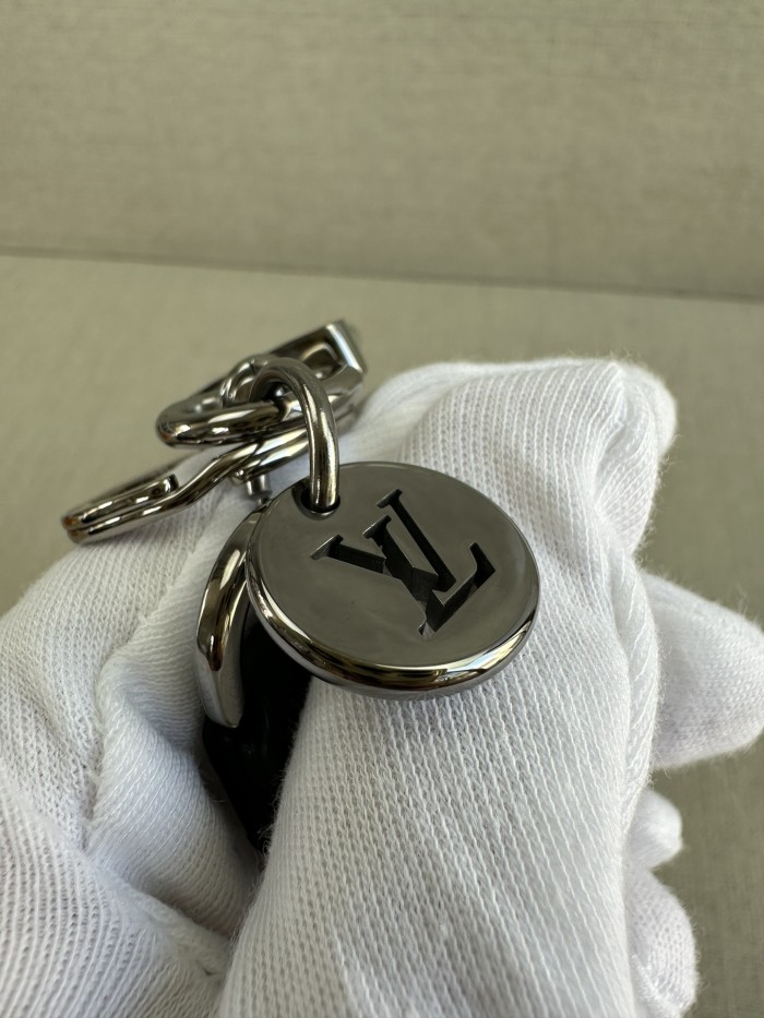 NIGO Louis Vuitton Women's Monogram Eclipse Dragonne Leather Bag With Keychain #nigo72692