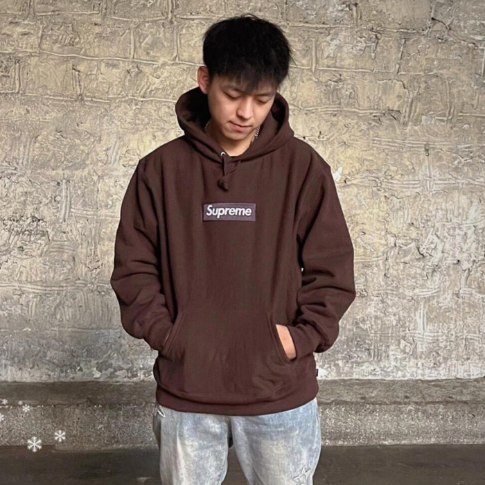 NIGO Supreme Men's And Women's Spring And Autumn Solid Color Logo Hoodie Multi-color Hooded Sweatshirt Casual Loose High Street Trendy Tops  #nigo71398