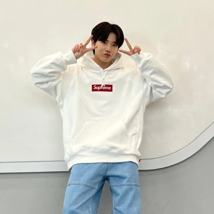 NIGO Supreme Men's And Women's Spring And Autumn Solid Color Logo Hoodie Multi-color Hooded Sweatshirt Casual Loose High Street Trendy Tops  #nigo71398
