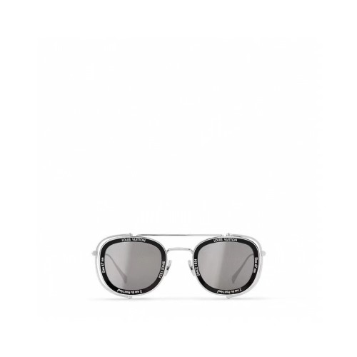 NIGO Louis Vuitton LV SUPER VISION METAL PILOT SQUARE Men's Aviator Style Sunglasses Eyeglasses Glasses #nigo72722