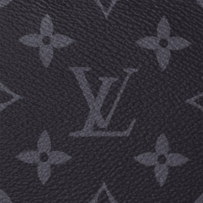 NIGO Louis Vuitton Men's Black Throughout Old Flower Full Print Drawstring Magnetic Closure Coated Canvas with Leather Shoulder Backpack Bag Bags #nigo72733
