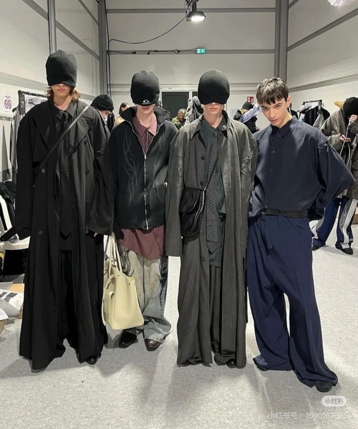 NIGO Balenciaga Men's Spring And Fall Fashion Retro Graffiti Washed Fashion Trend Jeans Straight Wide-leg Pants Ngvp #nigo9124