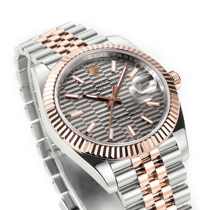 NIGO Rolex Men's Log Steel Strap Automatic Waterproof Movement Mechanical Watch #nigo71423