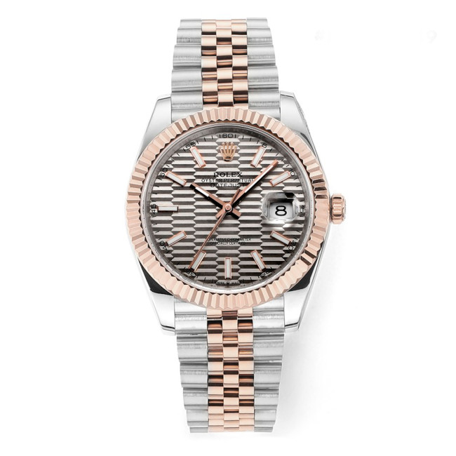 NIGO Rolex Men's Log Steel Strap Automatic Waterproof Movement Mechanical Watch #nigo71423