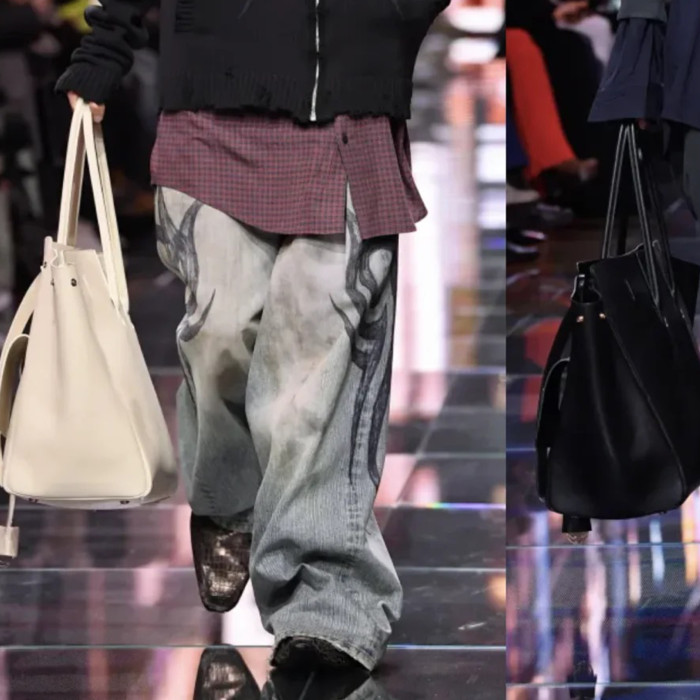NIGO Balenciaga Men's Spring And Fall Fashion Retro Graffiti Washed Fashion Trend Jeans Straight Wide-leg Pants Ngvp #nigo9124