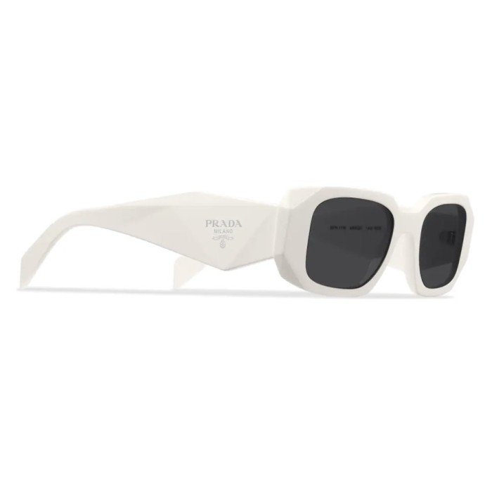 NIGO Prada Women's Triangle Logo Solid Color Acetate Irregular Shape Sunglasses Eyeglasses Glasses #nigo72799